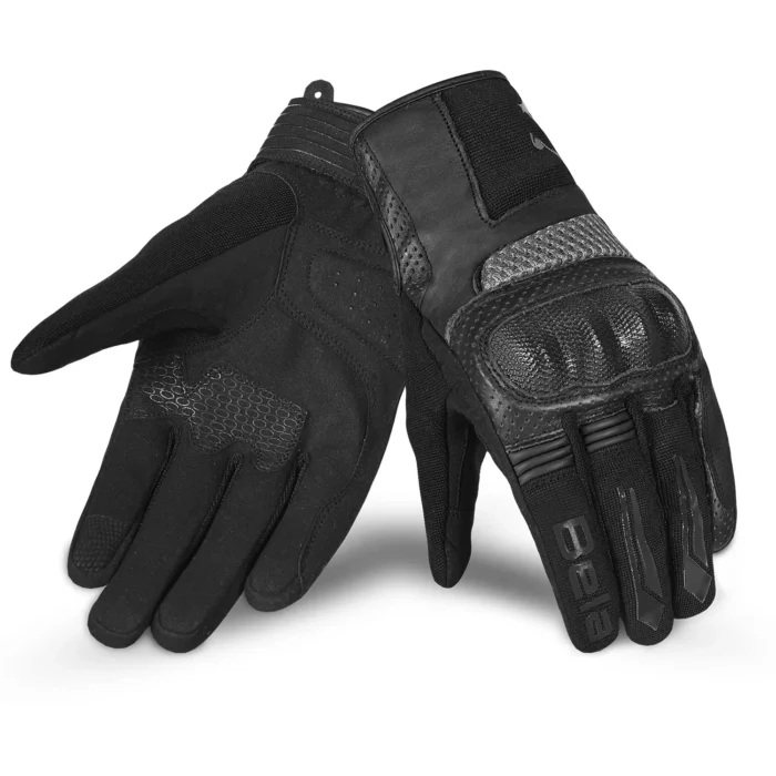 BELA HERO AIR GUANTES DE MOTO TEXTILE HOMBRE NEGRO